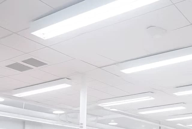 Office Ceiling Background